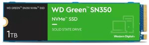 SSD накопитель Western Digital Green SN350 1ТБ (WDS100T3G0C)