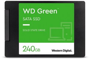 SSD накопитель western digital SATA/2.5/240GB SLC GREEN (WDS240G3g0A)