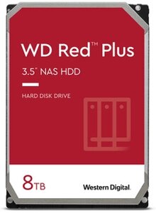 SSD накопитель western digital SATA/8TB RED PLUS (WD80EFZZ)