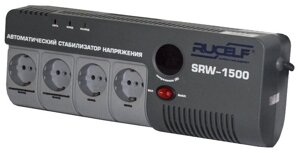 Стабилизатор напряжения Rucelf SRW-1500-D