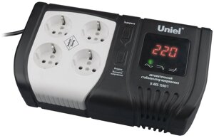 Стабилизатор напряжения Uniel U-ARS-1500/1 (09623)