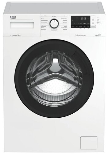 Стиральная машина BEKO WSRE6h612ZAWI