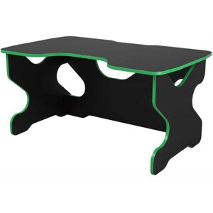 Стол Витал-ПК Райдер 1500 черный и зеленый