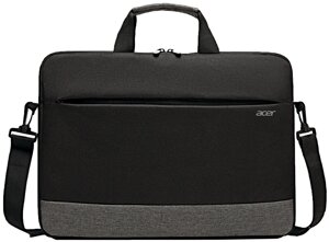 Сумка для ноутбука Acer LS series OBG202 черный/серый (ZL. BAGEE. 002)