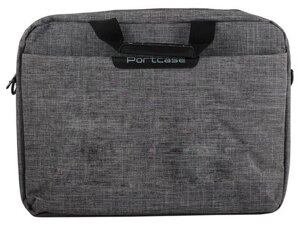 Сумка для ноутбука Portcase KCB-161 Grey