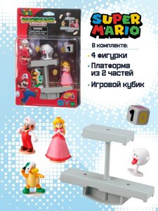 Супер Марио "Уровень в замке"