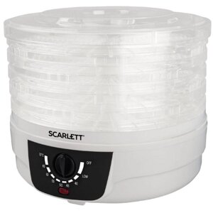 Сушилка для продуктов Scarlett SC-FD421004 белый