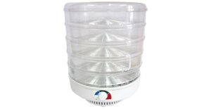 Сушилка для продуктов Спектр-Прибор Ветерок-2 ЭСОФ-2-0,6/220 5 поддонов прозрачный