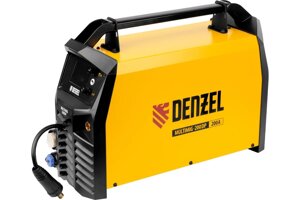 Сварочный аппарат Denzel MultiMIG-200DP Synergy Double Pulse (94313)