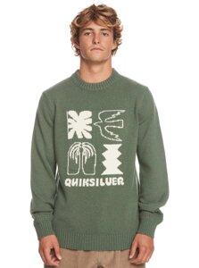 Свитшот quiksilver dowally