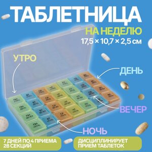 Таблетница - органайзер