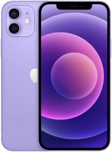Телефон Apple iPhone 12 64Gb фиолетовый (MJNM3HN/A)