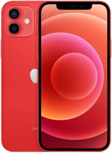 Телефон Apple iPhone 12 (A2403) 4/64Gb красный (MGJ73HN/A)