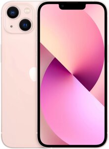 Телефон Apple iPhone 13 4/128Gb розовый (MLPH3HN/A)