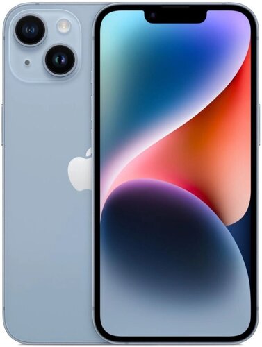 Телефон Apple iPhone 14 128Gb голубой (MPVG3CH/A)