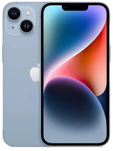 Телефон Apple iPhone 14 Plus A2886 6/128Gb голубой (MQ523ZD/A)