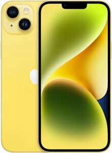 Телефон Apple iPhone 14 Plus A2886 6/128Gb желтый (MR693ZD/A)