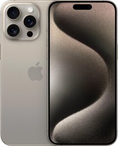 Телефон Apple iPhone 15 Pro Max (A3105) 1Tb титан (MU713J/A)