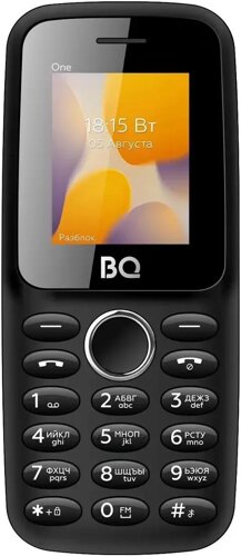 Телефон BQ 1800L One Black