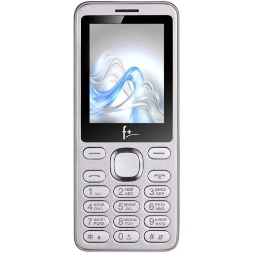Телефон F+ S240 Silver