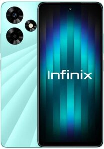 Телефон Infinix Hot 30 4/128Gb зеленый (X6831)