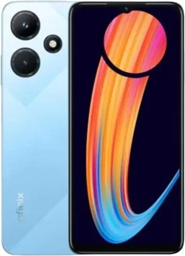 Телефон Infinix Hot 30i 8/128Gb голубой (X669D)