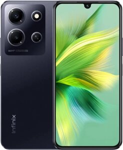 Телефон Infinix Note 30i 8/256Gb черный (X6716)