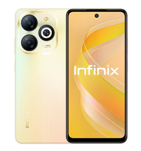 Телефон Infinix Smart 8 4/128Gb Gold