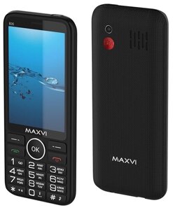 Телефон Maxvi B35 black