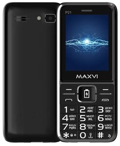 Телефон Maxvi P21 Black