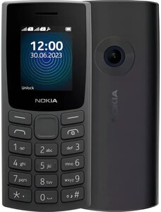 Телефон nokia 110 DS charcoal (TA-1567)
