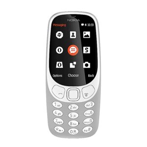 Телефон Nokia 3310 DS Grey (TA-1030)