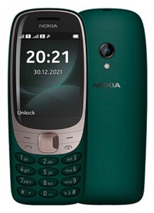 Телефон nokia 6310 DS 8/16mb GREEN (TA-1400)