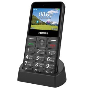 Телефон Philips Xenium E207 Black