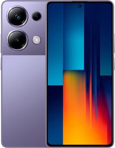 Телефон POCO M6 pro 12/512GB purple