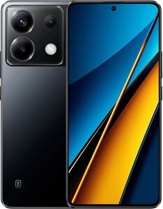 Телефон POCO X6 5G 12/512gb black