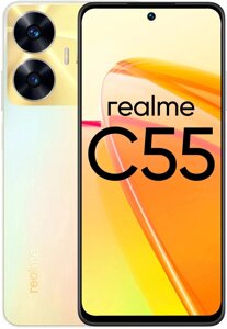 Телефон Realme C55 6/128Gb перламутровый (RMX3710)