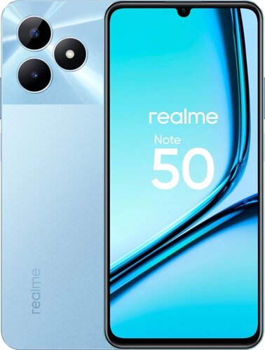 Телефон Realme Note 50 3/64 синий (RMX3834)