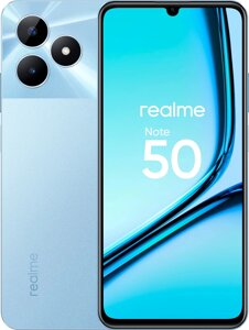 Телефон Realme Note 50 4/128Gb голубой (RMX3834)