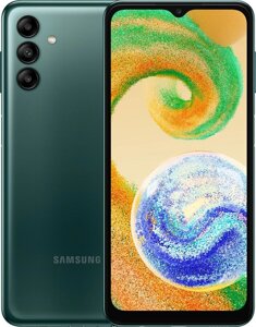 Телефон Samsung Galaxy A04s 3/32Gb зеленый (SM-A047F)