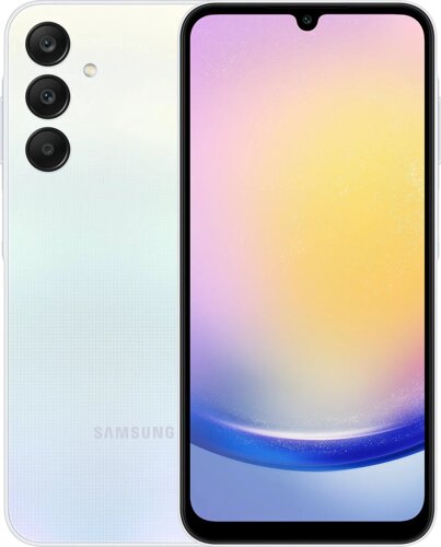 Телефон Samsung Galaxy A25 6/128Gb голубой (SM-A256ELBDCAU)