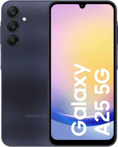 Телефон Samsung Galaxy A25 8/256Gb темно-синий (SM-A256EZKHCAU)