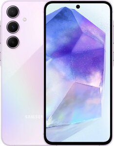 Телефон samsung galaxy A55 5G NFC 8/256GB violet (SM-A556elvcskz)