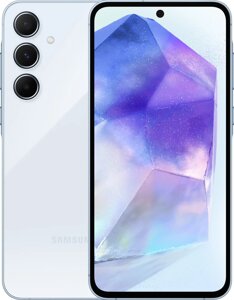 Телефон Samsung Galaxy A55 8/128Gb голубой (SM-A556ELBACAU)
