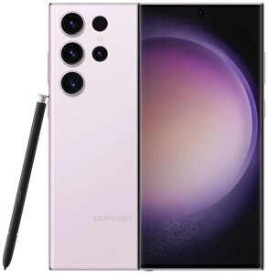 Телефон Samsung Galaxy S23 Ultra 5G 8/256Gb фиолетовый (SM-S918BZVCAFB)