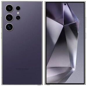 Телефон Samsung Galaxy S24 Ultra 5G 12Gb/1Tb фиолетовый (SM-S928BZVPCAU)