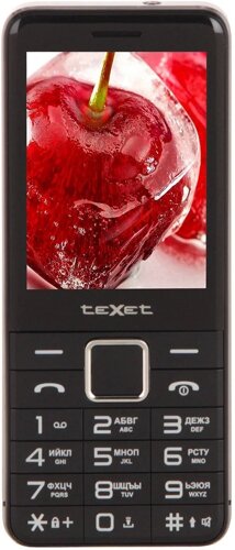 Телефон TeXet TM-425 Черный (127113)