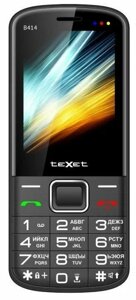 Телефон TeXet TM-B414 Black