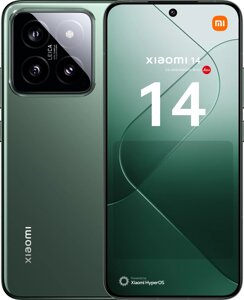 Телефон Xiaomi 14 12/512Gb Green