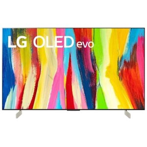 Телевизор LG OLED42C2rlb. ARU